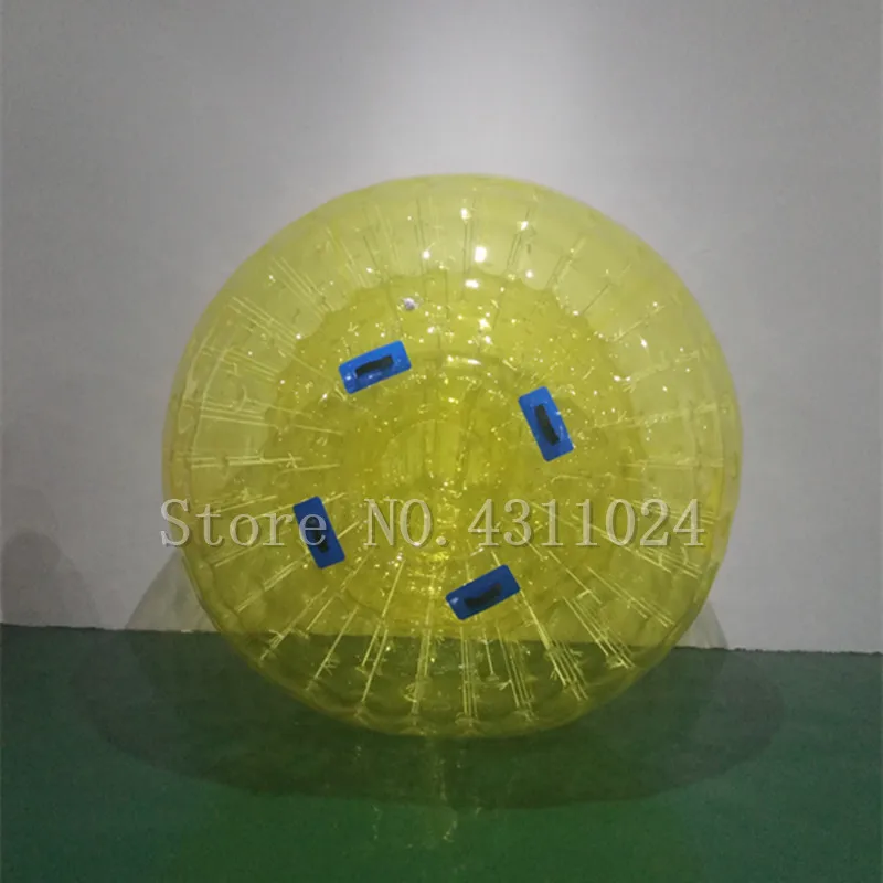 2,5 м снаружи 1,5 м внутри надувные тела Zorb, Зорб шарик воды, большой шар Зорб для продажи
