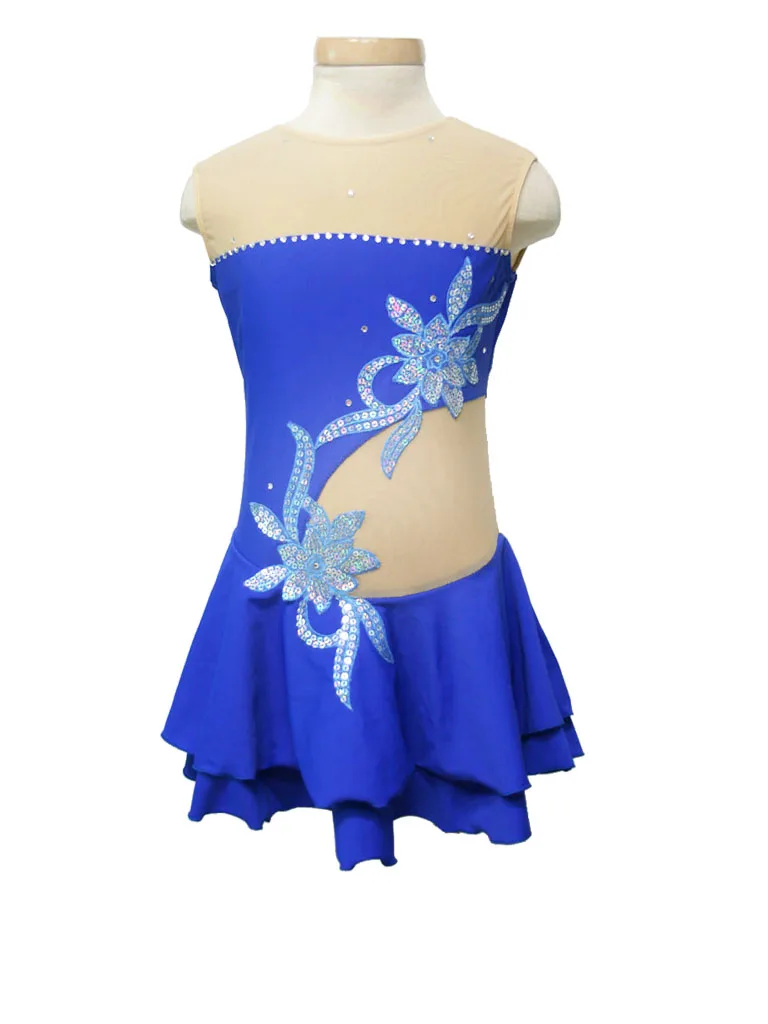 Бесплатная доставка традиционное платье для фигурного катания/Ирландский