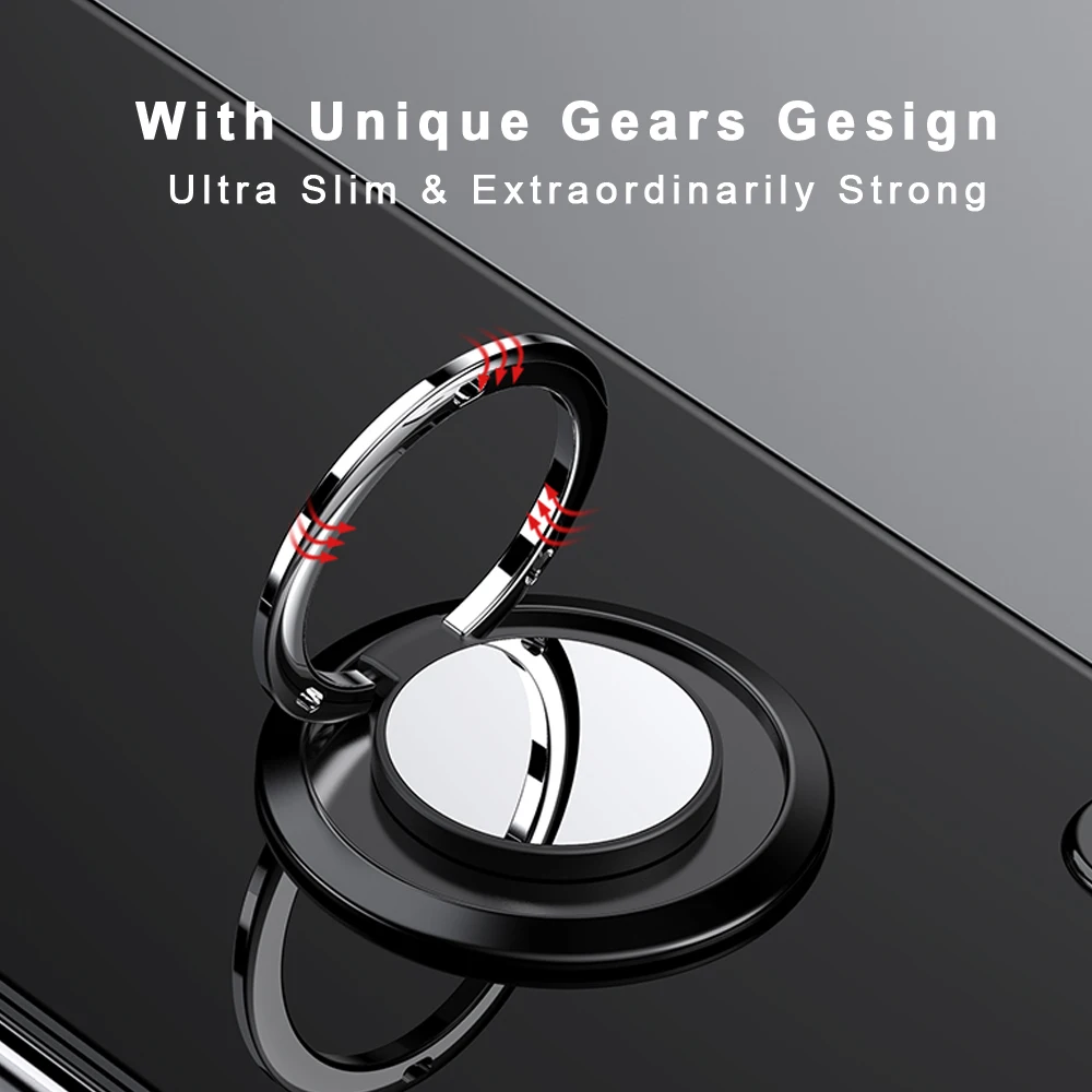 Кольцо на палец VOXLINK 360 градусов крепление для смартфона поддержка iPhone x 9 8 Xiaomi Samsung