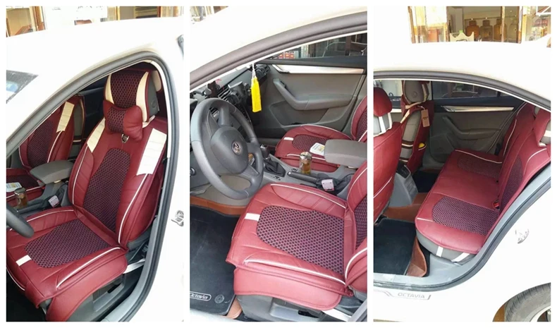 Чехол на Автокресло для Volkswagen polo golf 4 5 6 7 passat b5 b6 b7 b8 TIGUAN BORA CANDY MAGOTAN Lavida TIGUAN L Sagitar SANTANA