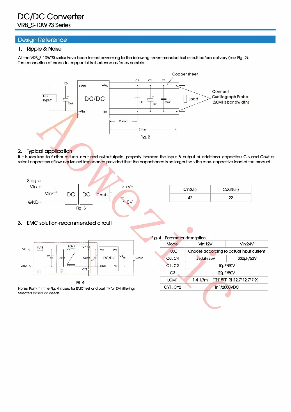 Aoweziic 5 шт./лот VRB2412S-10WR3 новый оригинальный Вход: 18 V-36 V Выход: 12 0.83A DC-DC 1500VDC