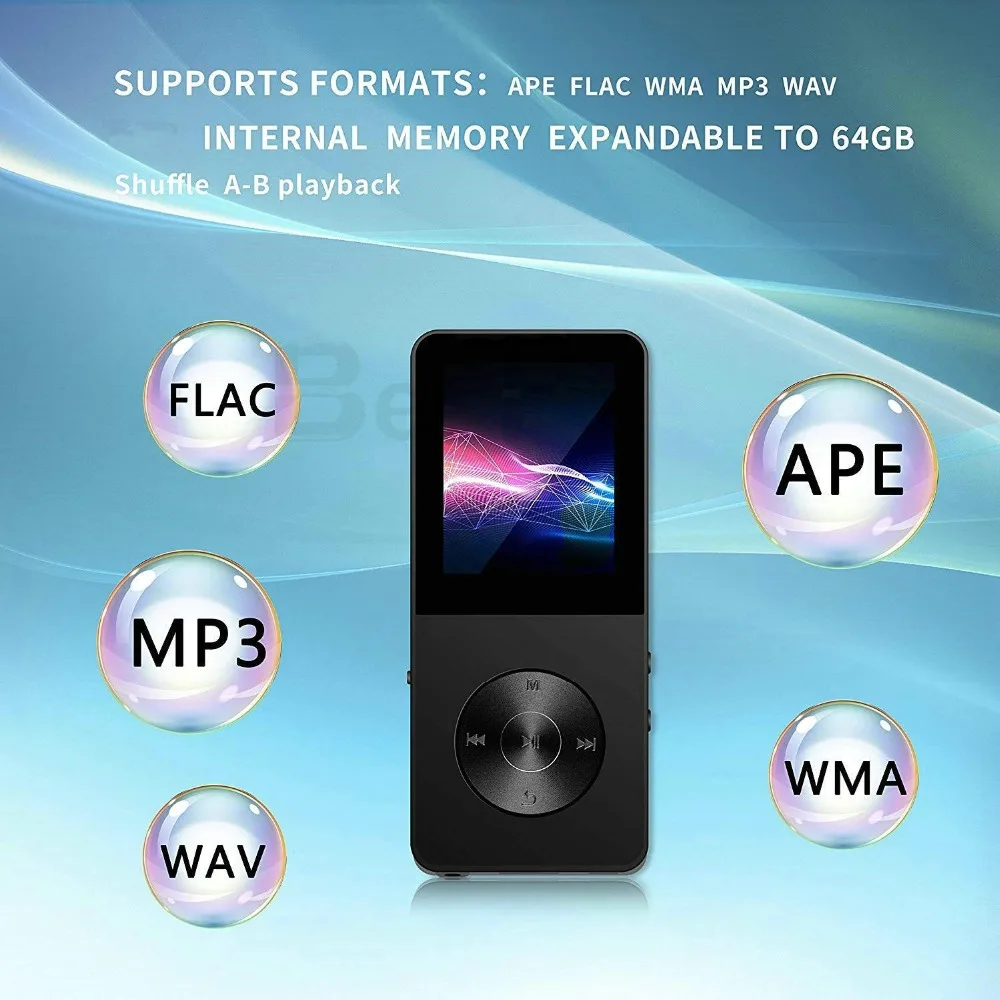 Мини usb MP3 музыкальный плеер со встроенным динамиком hifi динамик mp 3 плеер Металлический mp4 плеер 8G 16gb с радио walkman MP3-Player
