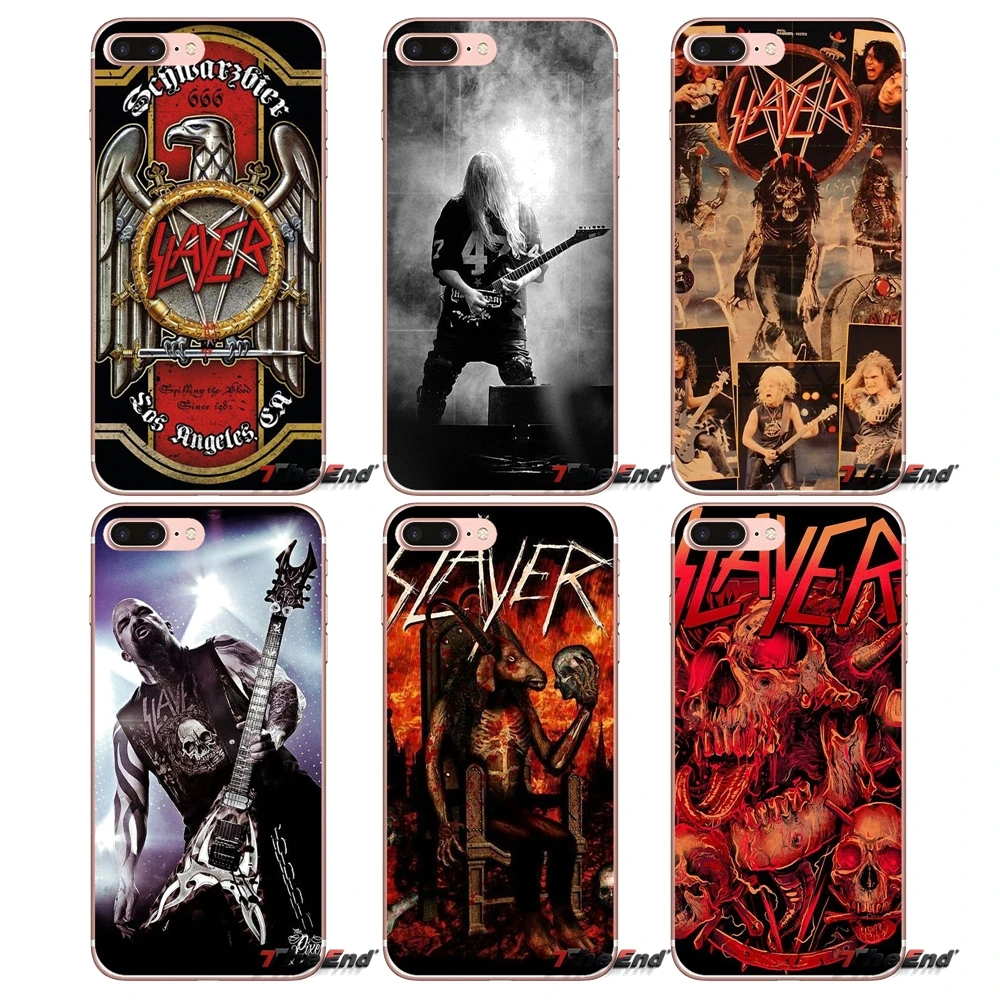 Чехол из ТПУ для Samsung Galaxy S2 S3 S4 S5 MINI S6 S7 edge S8 S9 Plus Note 2 3 4 5 8 Coque Fundas American Kerry King Guitar