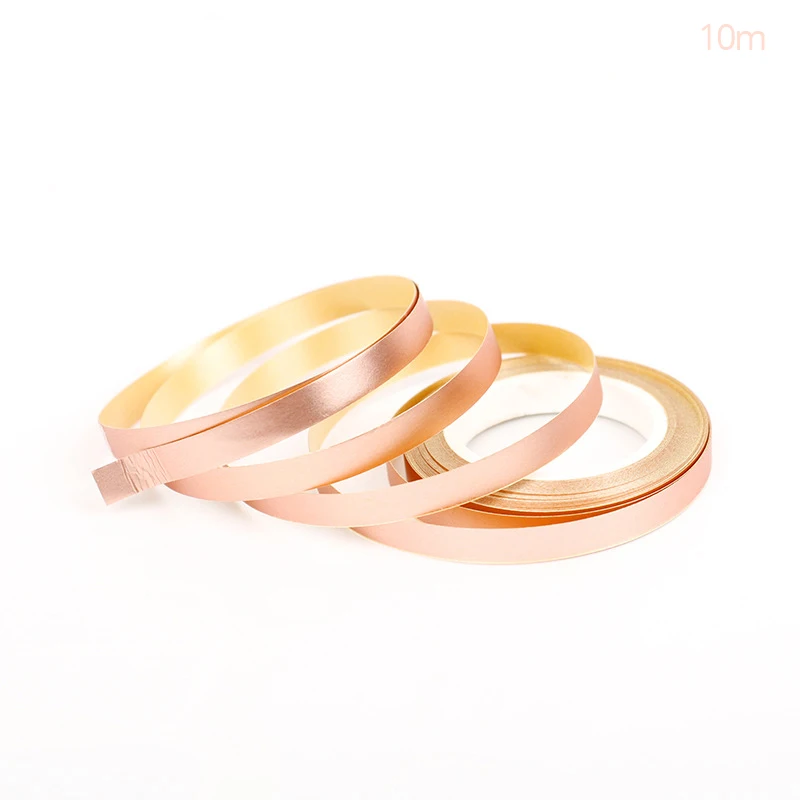 5m Champagne Ribbon 5 шт./лот, 12 дюймов, конфетти, воздушные шары, прозрачные, вечерние, для свадебной вечеринки, украшения, для детей, для дня рождения, для вечеринок, воздушные шары, игрушки - Цвет: 5m Champagne Ribbon