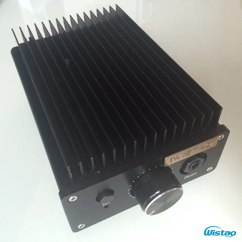 IWISTAO HIFI усилитель чистый класс 2X8 Вт IWISTAO комбинированный усилитель для наушников Настольный капюшон 1969 схема весь алюминиевый чехол аудио