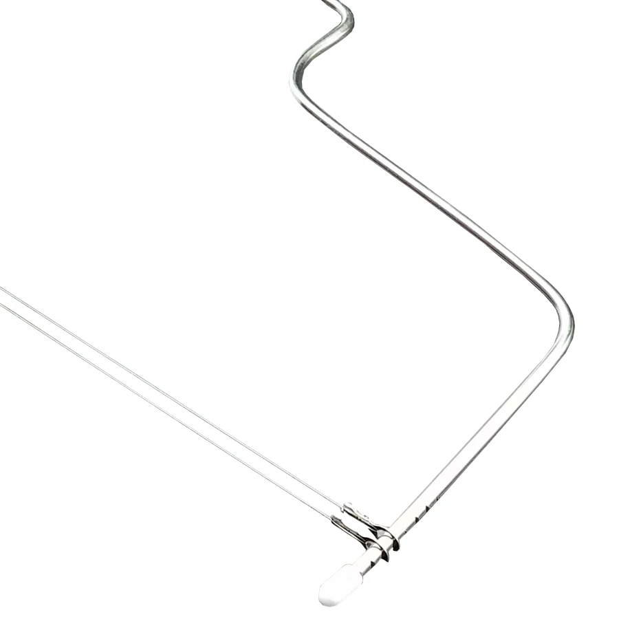 1 шт. Регулируемая проволока из нержавеющей стали резак для торта слайсер