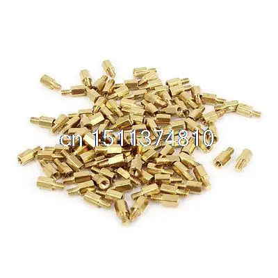 

100 Pcs Standoff Hex Spacer Screw Nut M2x4 for Surveillance Camera Parts