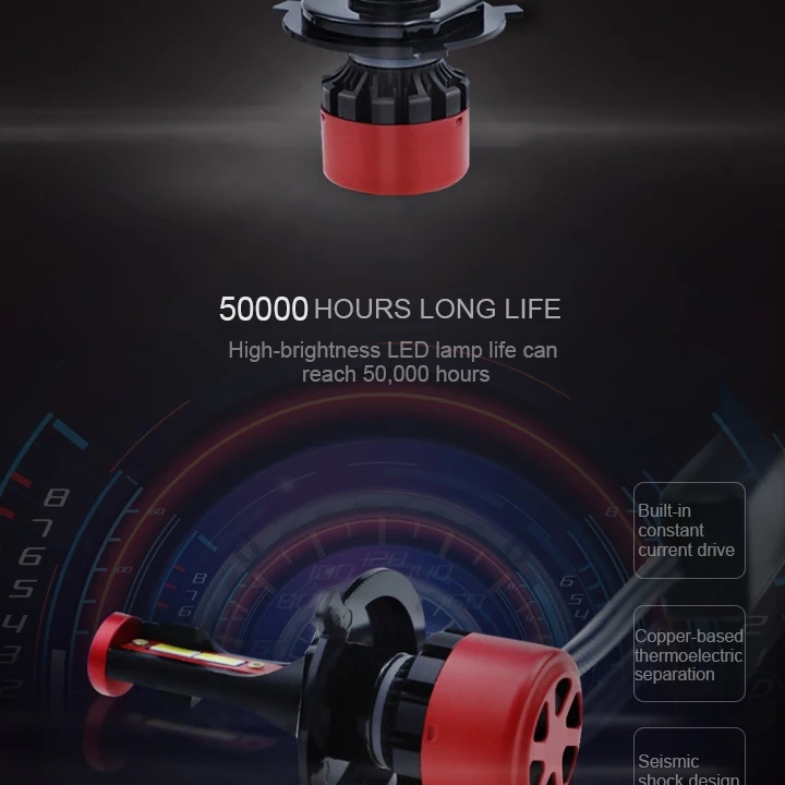 2 шт. H4 H7 Led автомобилей головной светильник H1 H8 H9 H11 HB4 HB3 9006 9005 H10 96 Вт 9600lm 6000k аксессуары 12V автомобильный светильник Автомобильная противотуманная фара