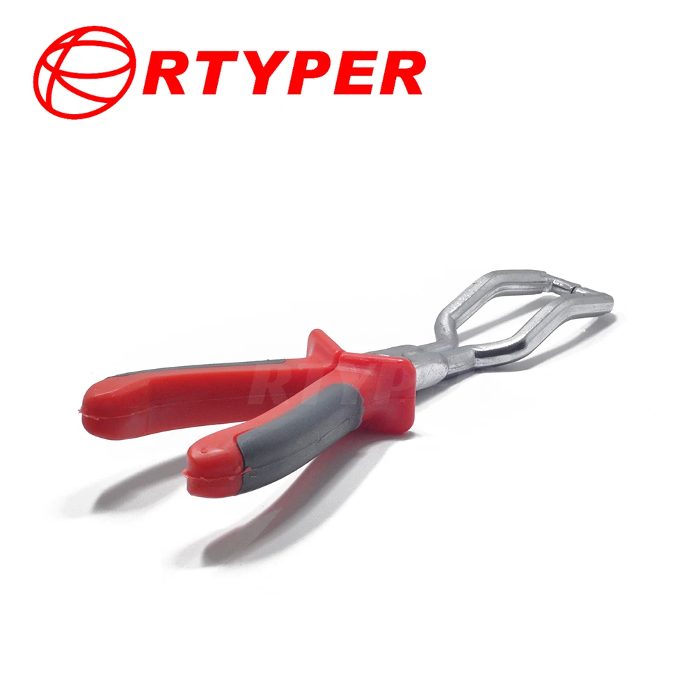 

Fuel Line 220mm Pliers Petrol Clip Pipe Hose Release Disconnect Removal Tool For Audi