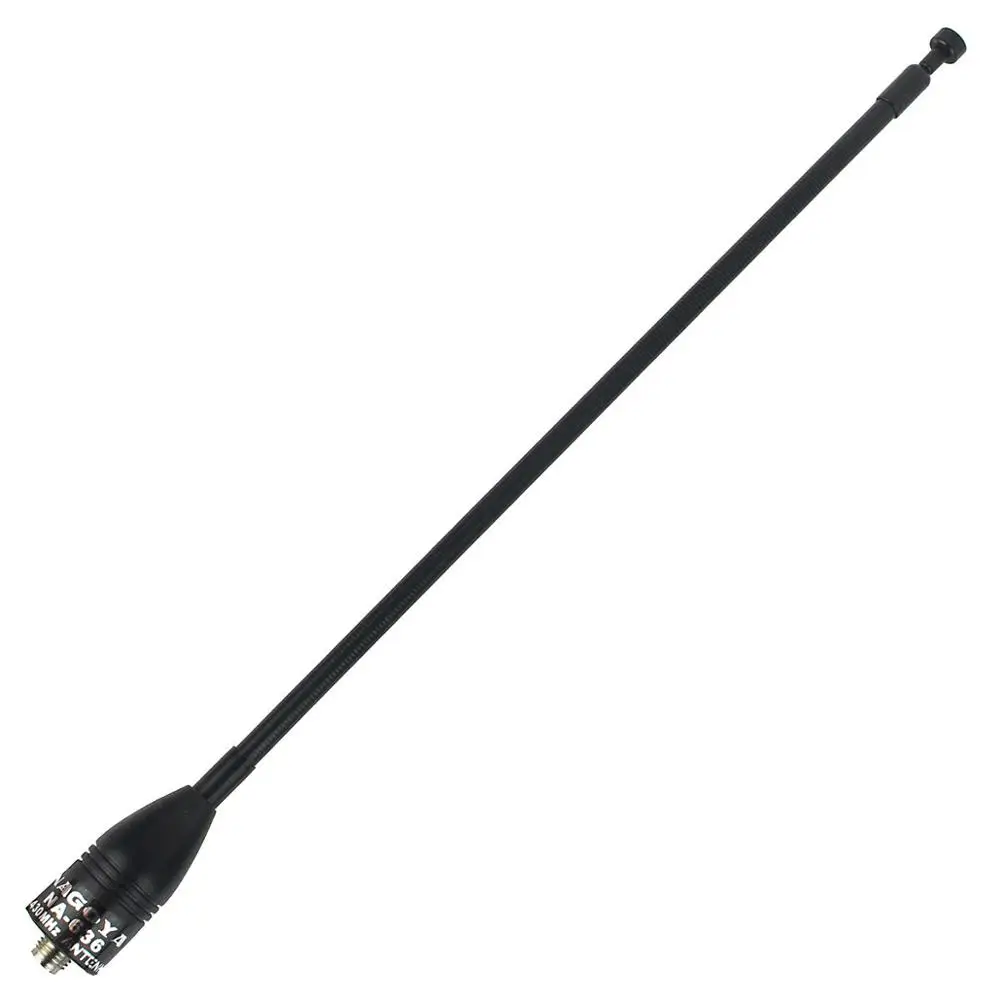 Телескопическая антенна nagya для NA 636 50 Вт VHF/UHF BAOFENG/Pofung KENWOOD SMA F|sma-f antenna|vhf 50wvhf uhf |