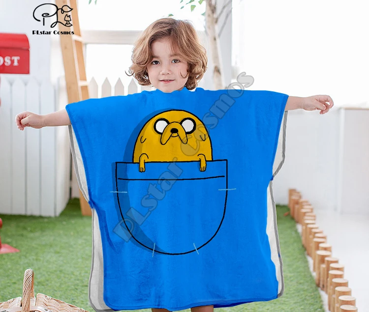 Мультфильм \&quot время приключений забавные толстовки с капюшоном для маленьких