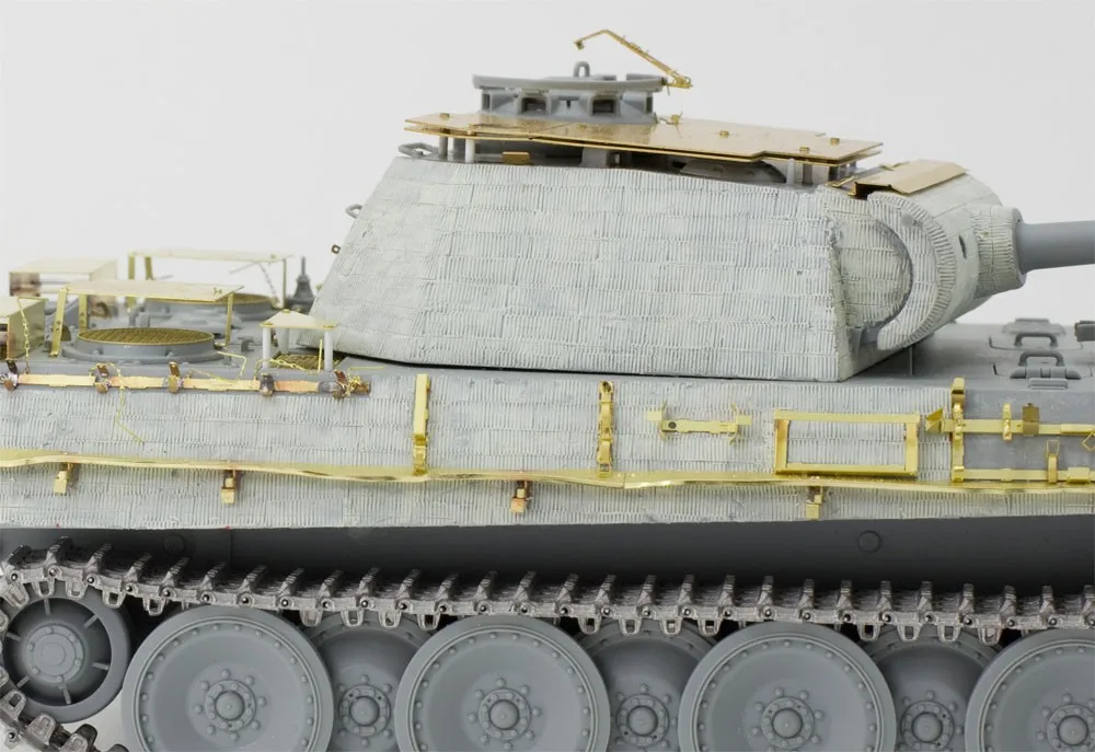 1/35 Panther G набор деталей для Dragon Panther G умные наборы(без бака