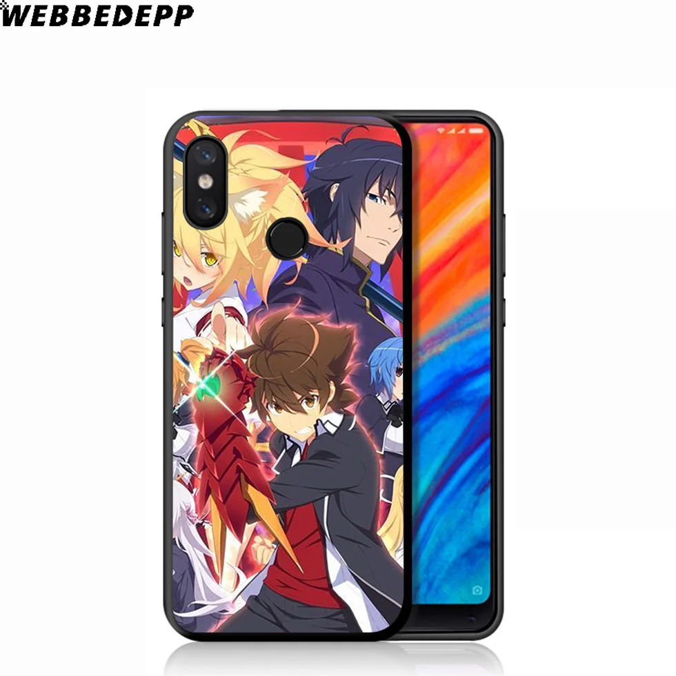 Мягкий школьный чехол WEBBEDEPP DxD для Xiaomi Mi 9T 9 8 SE 6 A1 A2 A3 Lite MiA1 MiA2 MiA3 F1 MAX 3 Mi8 CC9E CC9 |