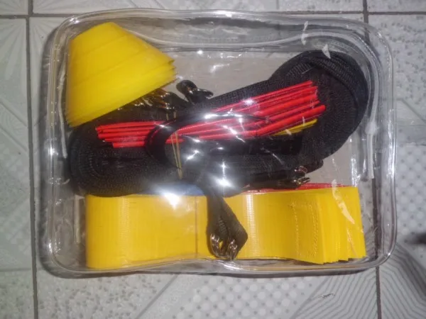 10 человек флаг футбольный пояс полный набор 45 шт бег мастерство регби