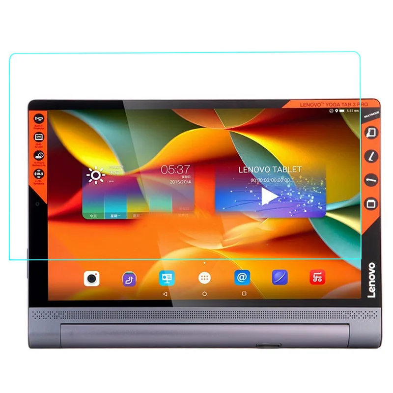 Защитная пленка из закаленного стекла для Lenovo Yoga Tab 3 Pro/tab3 защитная стали тонкое