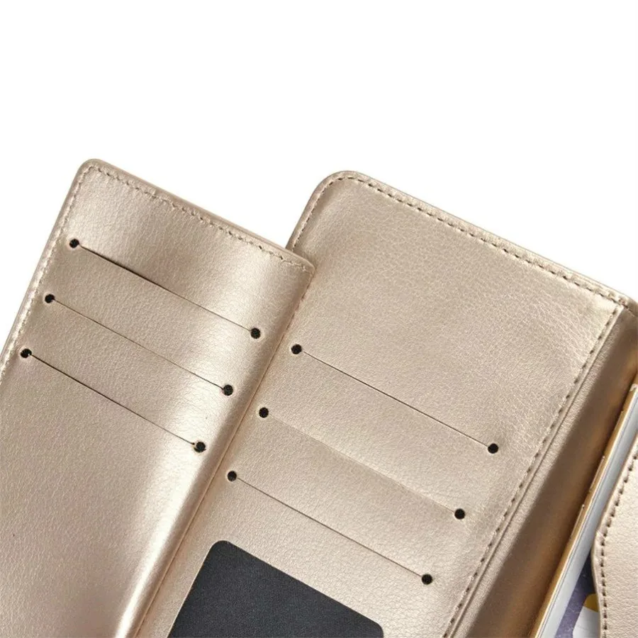 Модная Магнитная женская сумка с отделениями для карт сумочка кошелек кожаный