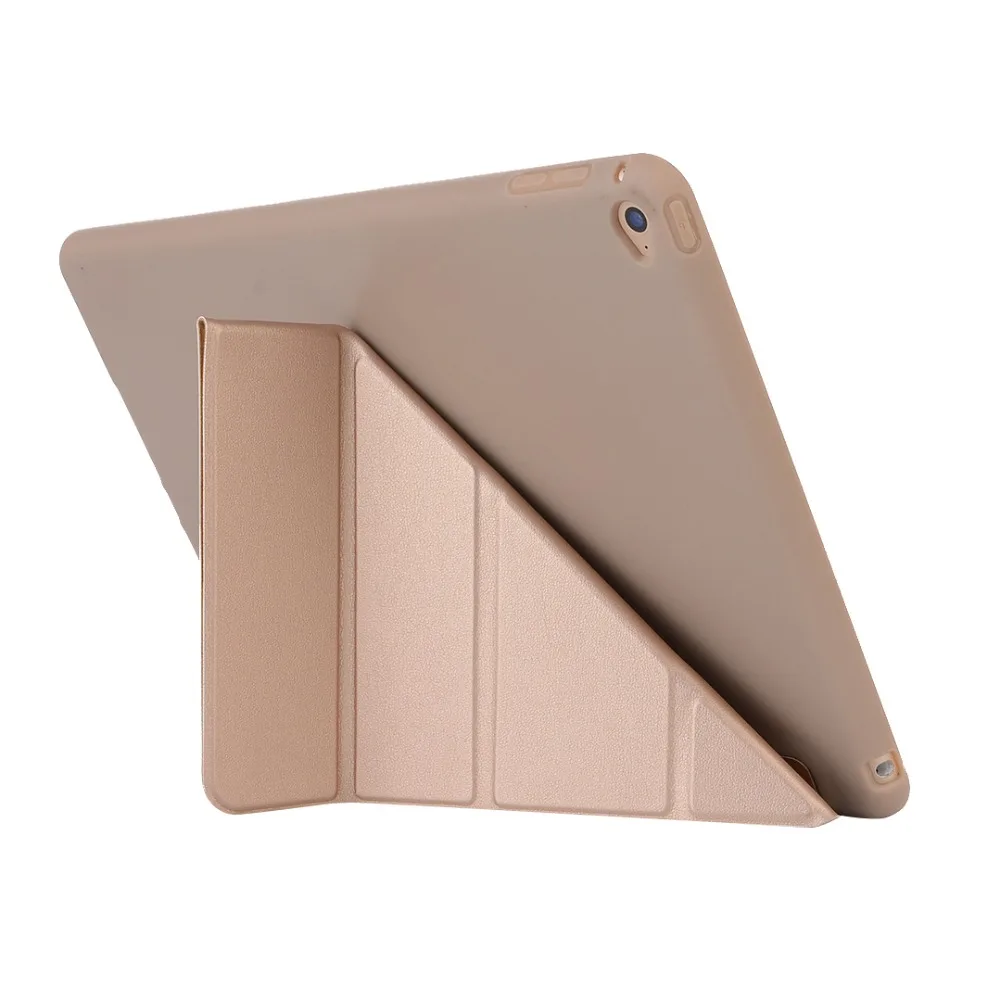 Ctrinews Смарт Tablet чехол для IPad Air 1 Мягкие силиконовые ТПУ Флип PU кожаный Защитный