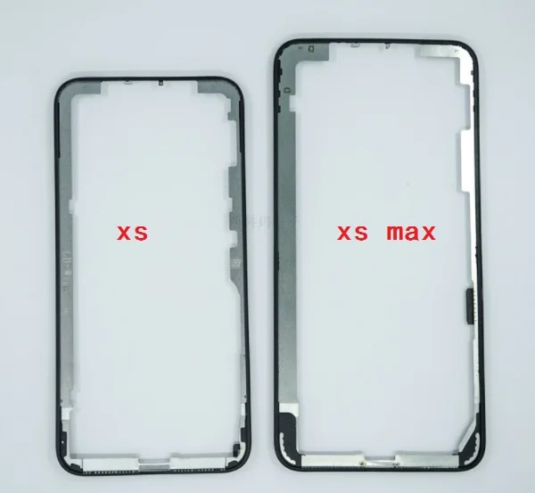10pcs Middle Frame Bezel for iPhone XS XR MAX Screen Mid-Frame repair Replacement | Мобильные телефоны и аксессуары
