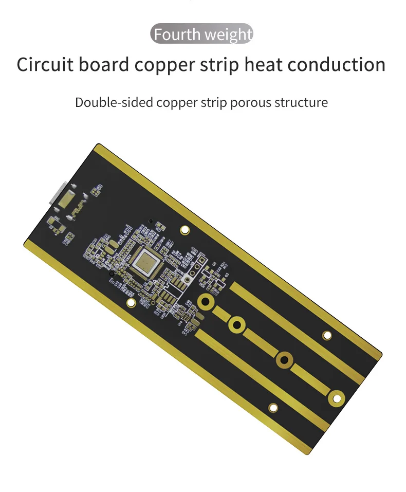 SSD алюминиевый корпус Поддержка PCIe NVME/NGFF M.2 M ключ/B& M ключ SSD type C 3,1 высокоскоростной кабель корпус жесткого диска