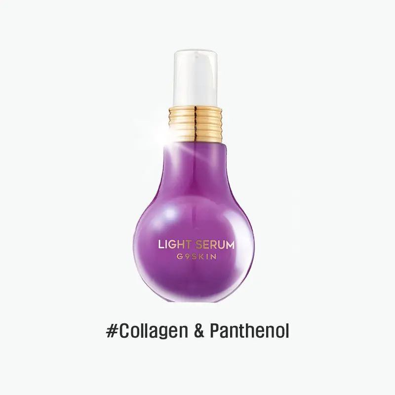 Collagen Panthenol G9SKIN легкая сыворотка 50 мл коллагеновый крем для лица пантенол эссенция Гиалуроновая кислота коэнзим Q10 и Витаминная сыворотка корейский крем для лица - Цвет: Collagen Panthenol