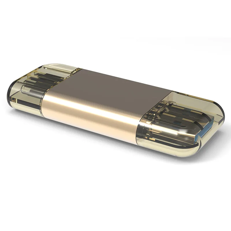 GOLD UTHAI D39 для HUAWEI NM кард-ридер type-C к Micro SD/USB3.0 адаптер для Nano карты памяти 128G 90 МБ/с./с чтение для mate 20 Pro P30 - Цвет: GOLD