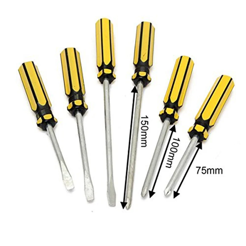 Mainpoint Новый 6 Шт. Прецизионный Многофункциональный Набор Отверток Комплект