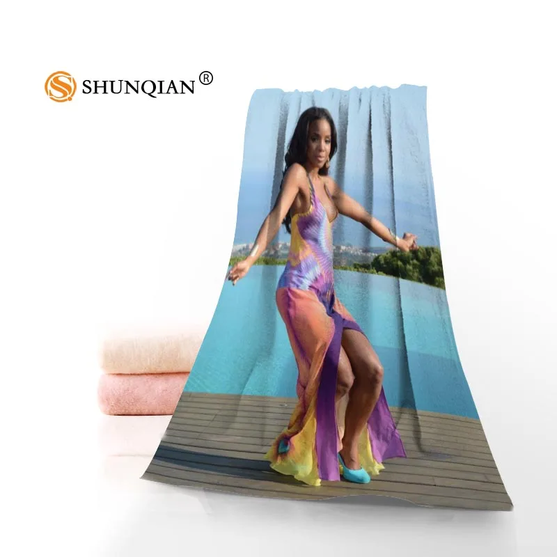 Горячая Келли Роланд Полотенца ситец уход за кожей лица/банные полотенца из