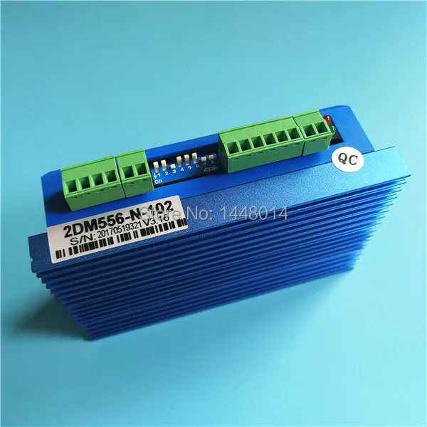 Виниловый фрезерный драйвер двигателя 2DM556/шаговый сервопривод 1 шт. на продажу |