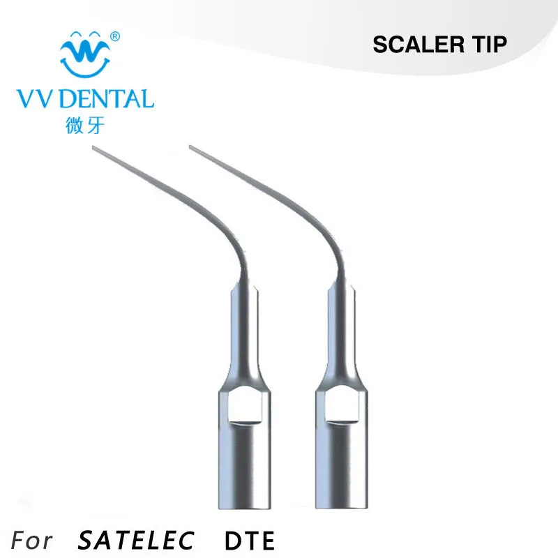 

2pcs Supragingival scaling tip dental tip GD3 Fit SATELEC, DTE, GNATUS Dental handpiece