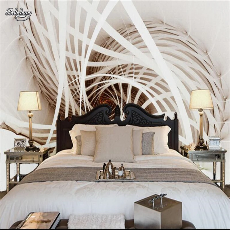 Белые абстрактные картины маслом ТВ фон декоративные большой заказ фрески