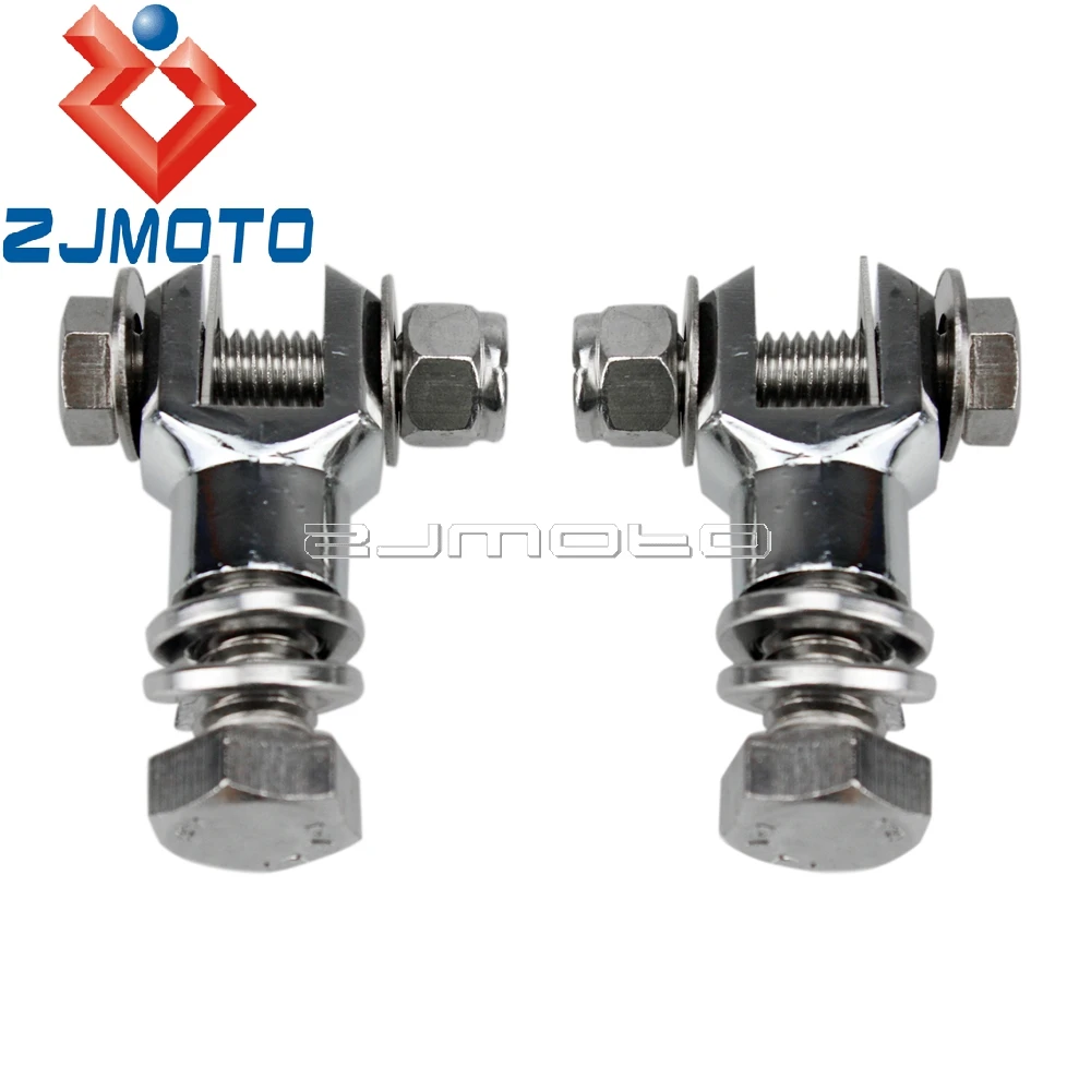 Мотоциклетный Кронштейн для ног зажимы болтов с отверстием крепежные адаптеры