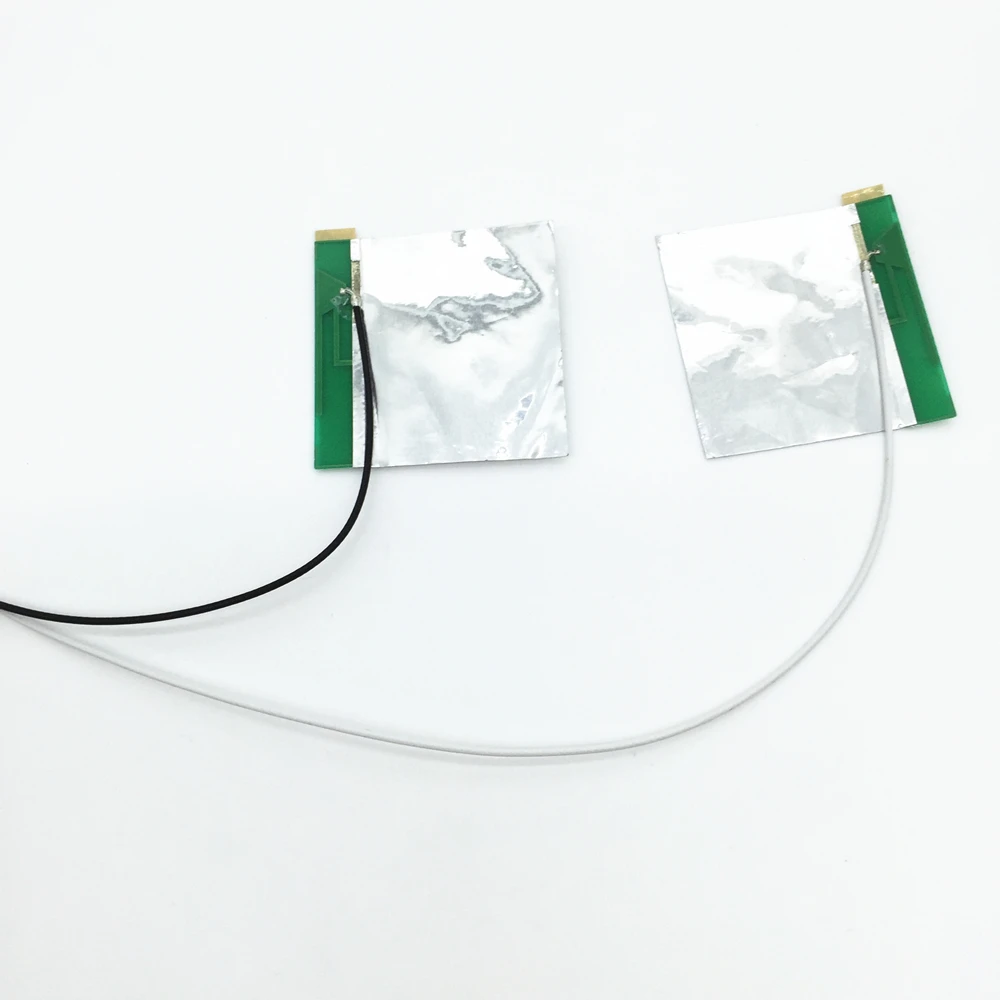 Беспроводной кабель Wi Fi для ноутбука Внутренняя антенна Mini PCI E Bluetooth Белый 70 см +