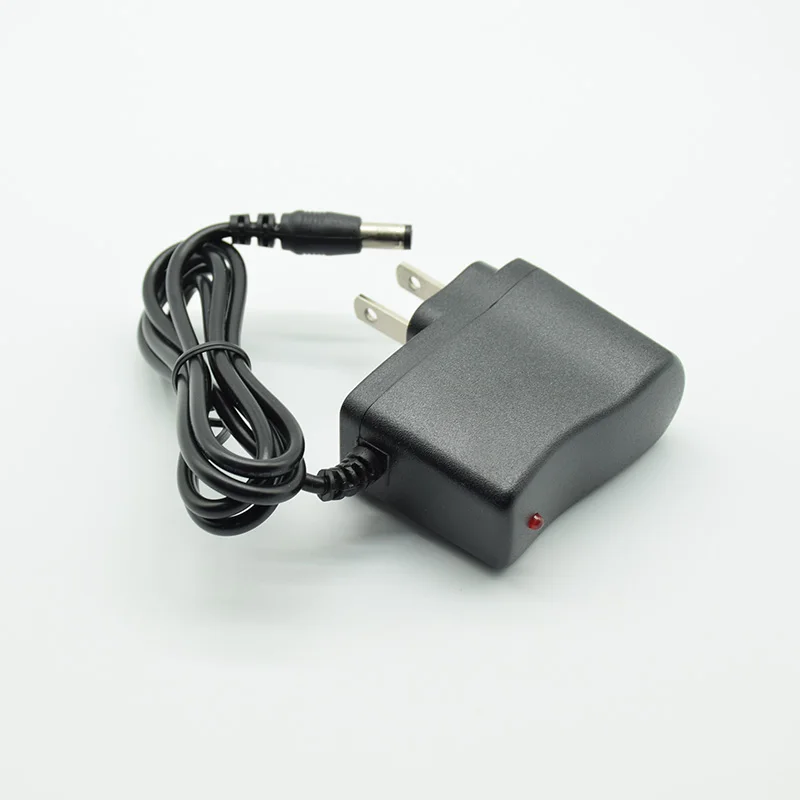 AC адаптер конвертер DC 3 V/4,2/5/9/12 V 1A 1000mA 0.5A/500mA Питание Зарядное устройство штепсельная вилка американского стандарта 5,5 мм* 2,5 мм(2,1 мм) схема соединений для настройки переменного тока в постоянный светильник