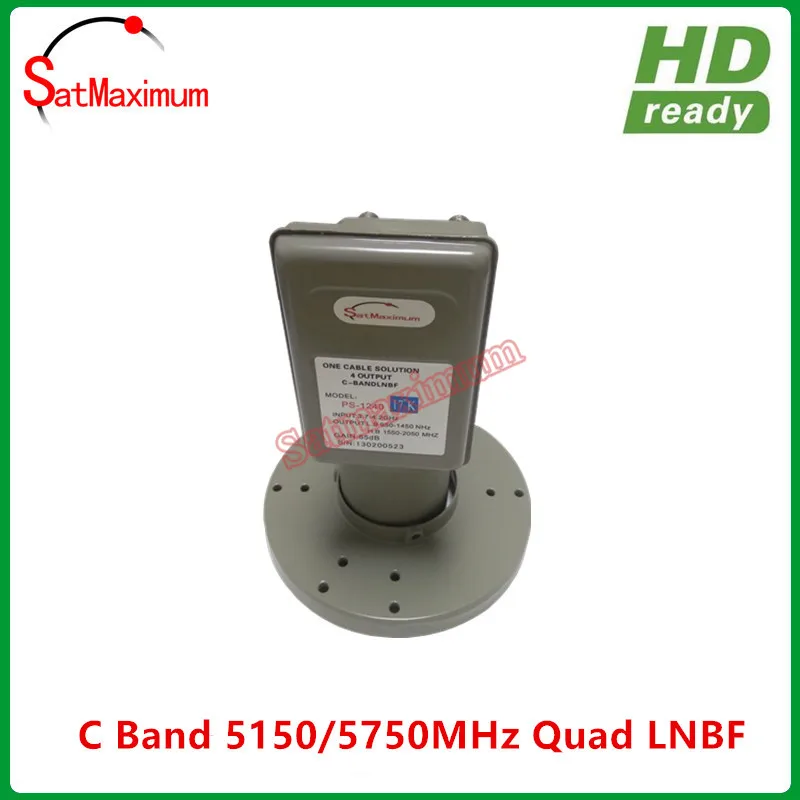 LNB Quad выход цифровой C диапазон линейный LNBF FTA спутниковая антенна|lnb quad|c bandc band
