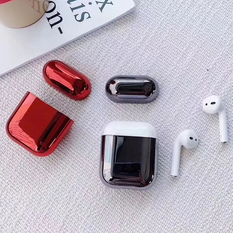 Чехол для наушников AirPods 2 1 силиконовый чехол беспроводные Bluetooth наушники Air Pods