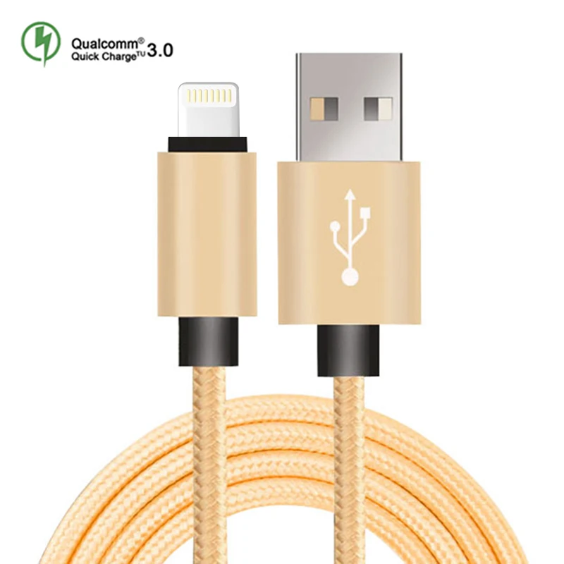 Зарядный кабель для iPhone 7X8 usb iPad быстрой зарядки мобильных телефонов|Зарядные