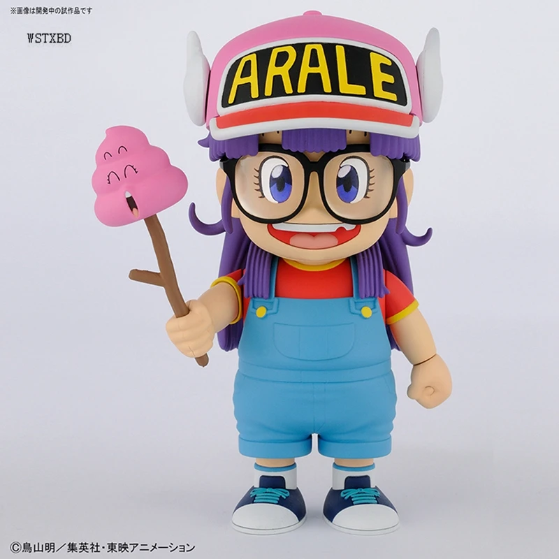 WSTXBD оригинальная механика BANDAI масштаб 1/12 фигурка Dr.Slump Arale из ПВХ модель детские