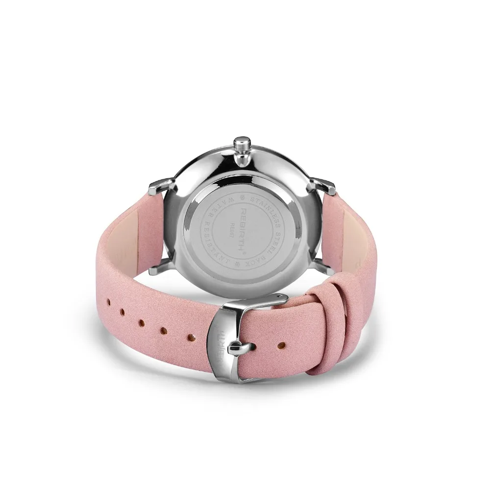 Простые часы женские Модный женский браслет наручные элегантные платья кожаные