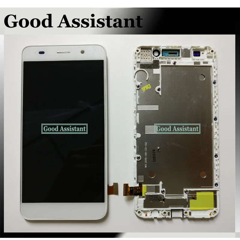 100% протестированный ЖК дисплей 5 0 дюйма для Huawei Honor 4A Y6 SCL L01 L04 L21 с сенсорным