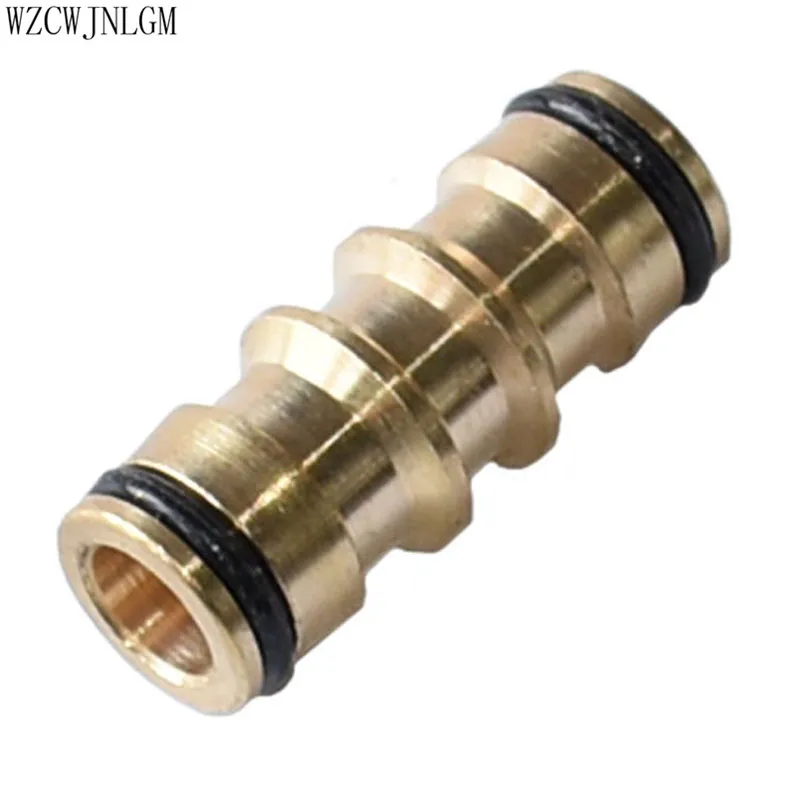 Латунный двунаправленный шланг для полива сада инструмент быстрого подключения