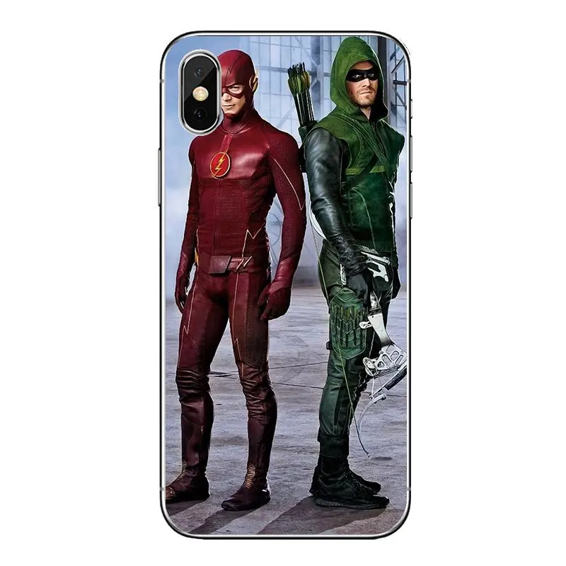 Чехол для мобильного телефона с логотипом Flash Tv Show Barry Allen Super Heroes Samsung Galaxy Note 8 9 S9 S10