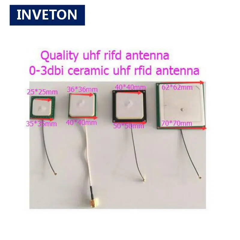 Встроенная система 5dbi Водонепроницаемая микро uhf печатная плата RFID антенна IPEX/SMA