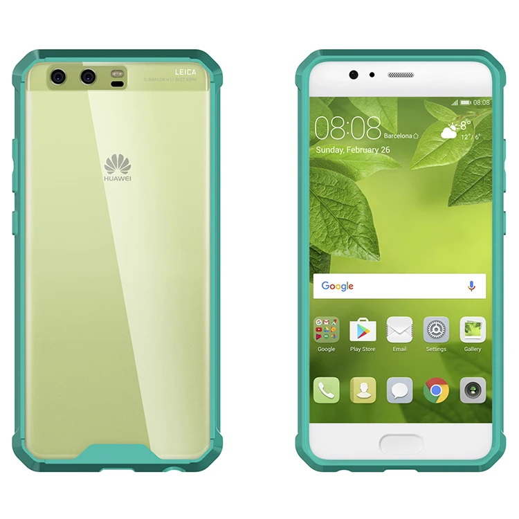 2017 роскошный чехол для Huawei P10 P 10 L09 AL00 L29 ТПУ VIR-L09 VIR-AL00 VIR-L29 wtransparent броня телефона |