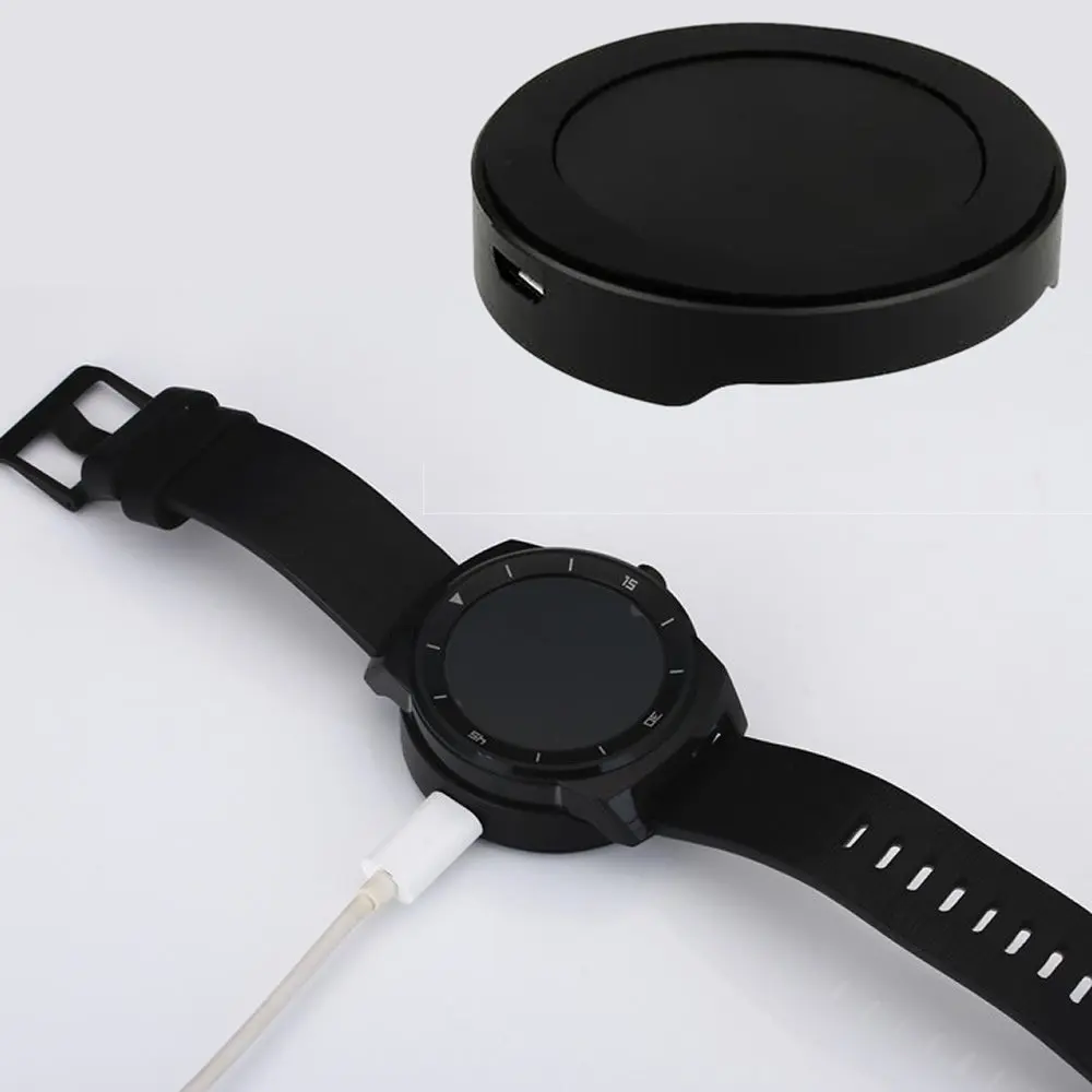 YSAGi Aplicable a los accessorios de la base de carga de la base de cargador W110 W150 del reloj Smart Watch de LG G Watch