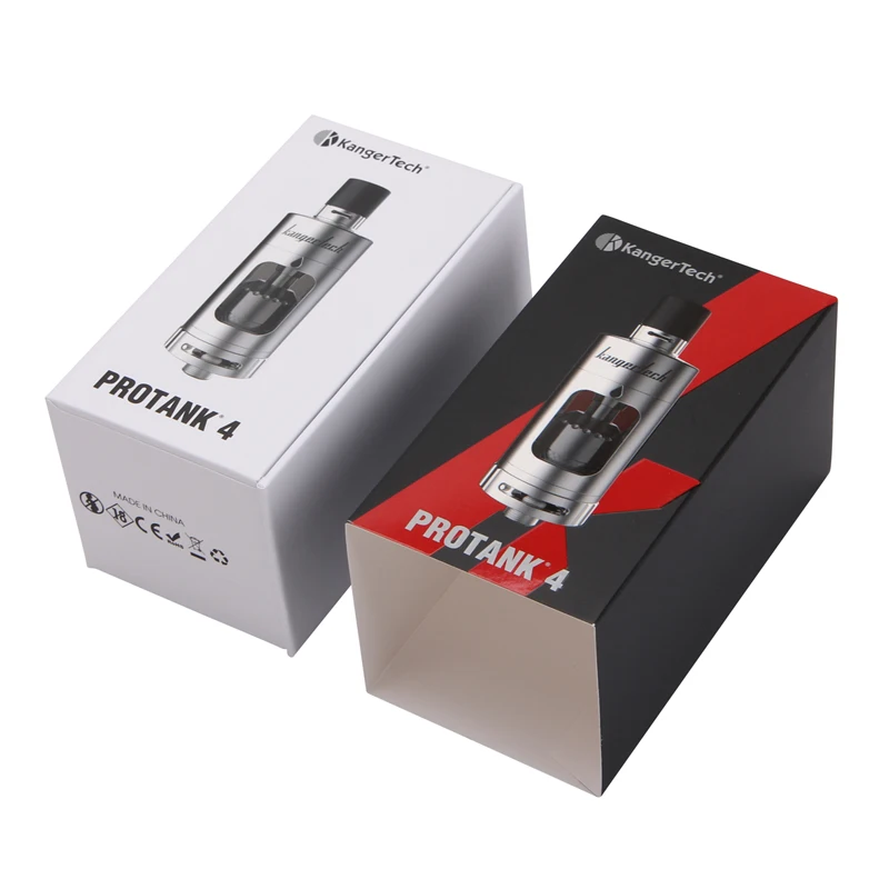 Испаритель Kanger Protank 4 Evolved бак с верхним и боковым наполнением 5 мл RBA двойной