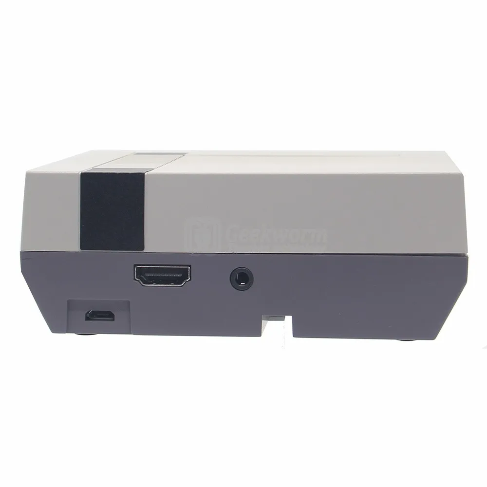 Новый чехол NESPi Pro с RTC Raspberry Pi 3 B + (Plus) NES FS Стильный вентилятором и радиаторами Model