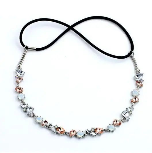 Новые уникальные хрустальные повязки на голову роскошные для волос с