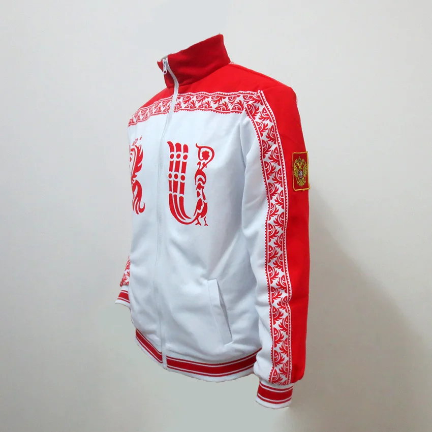 На льду Виктор пальто Никифоров Юрий! ледяную куртку костюм для косплея любой