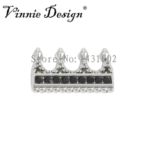 Винни Дизайн Ювелирные изделия проложить Корона горка Подвески подходят на