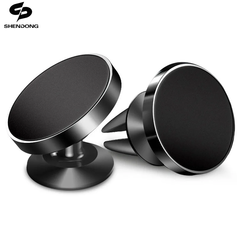 Магнитный держатель для телефона Raxfly автомобильный Redmi 4x Note 5 Pro крепление на